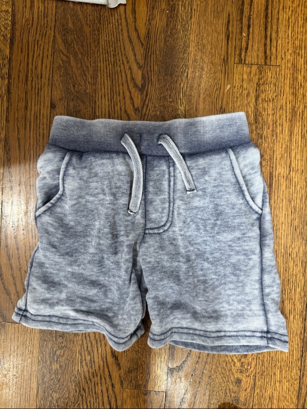 Sovereign Code Heather Gray Kids Drawstring Shorts